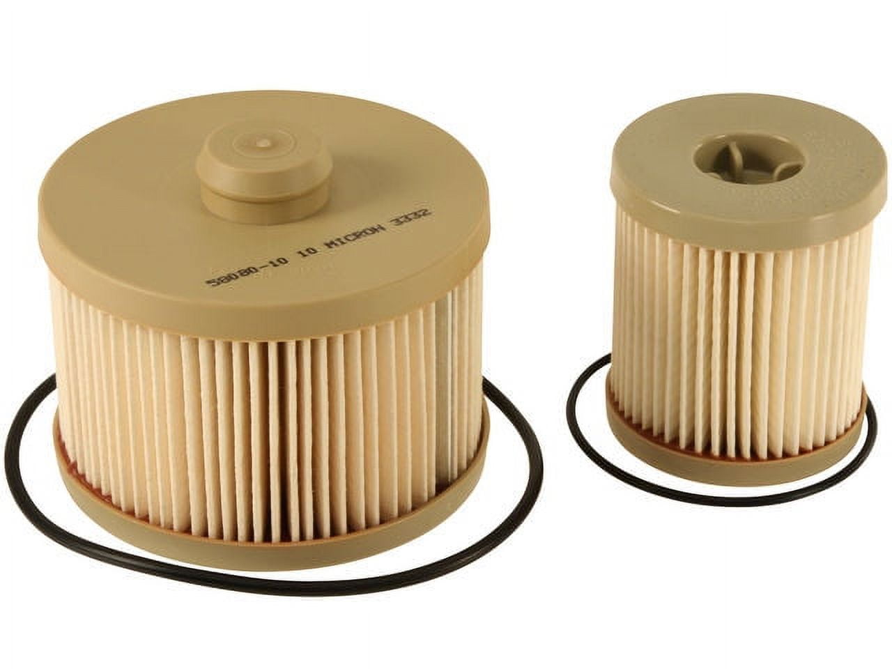 Fuel Filter - Compatible with 2003 - 2007 Ford F-350 Super Duty 6.0L V8 2004 2005 2006