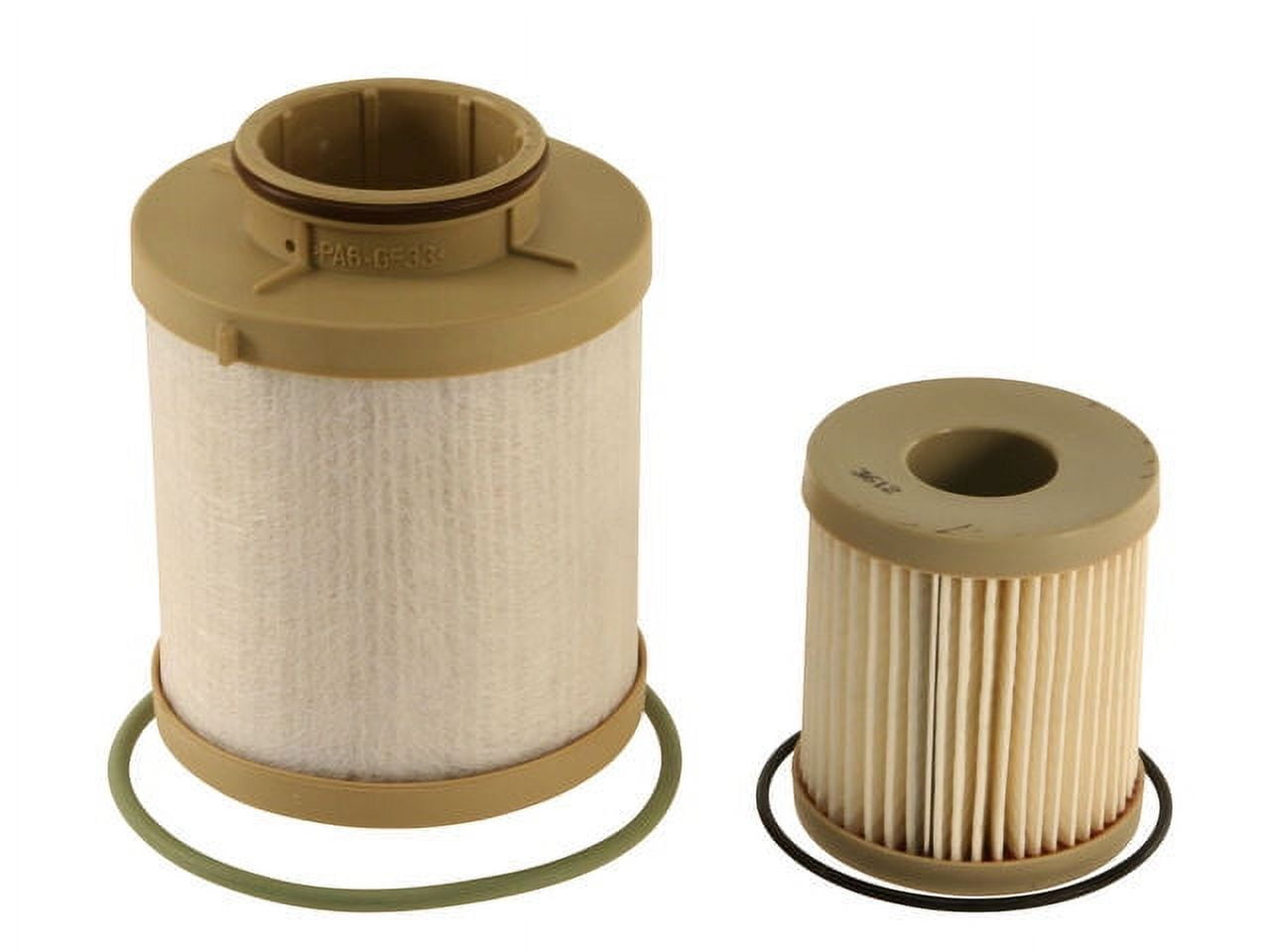 Fuel Filter - Compatible with 2003 - 2007 Ford F-350 Super Duty 6.0L V8 2004 2005 2006