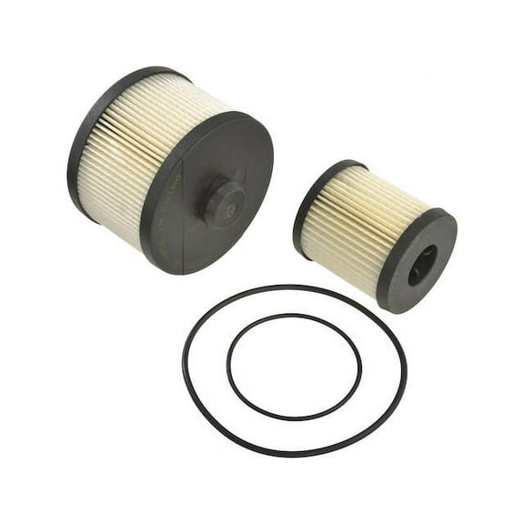 Fuel Filter - Compatible with 2004 - 2010 Ford E-450 Super Duty 6.0L V8 Diesel 2005 2006 2007 2008 2009