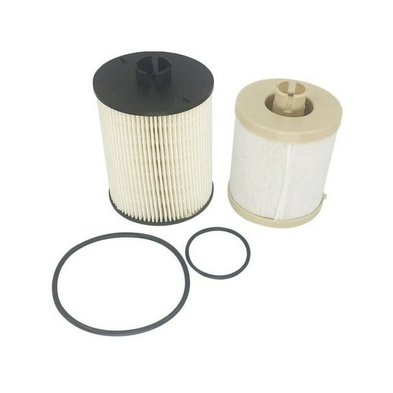 Fuel Filter - Compatible with 2008 - 2010 Ford F-350 Super Duty 6.4L V8 2009