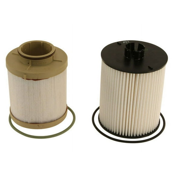 Fuel Filter - Compatible with 2008 - 2010 Ford F-450 Super Duty Crew Cab Pickup 6.4L V8 2009