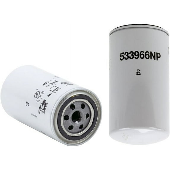 Fuel Filter - Compatible with 2008 - 2016 Freightliner M2 106 6.7L 6-Cylinder 2009 2010 2011 2012 2013 2014 2015