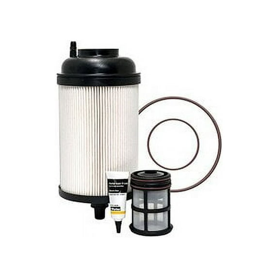 Fuel Filter - Compatible with 2008 - 2022 Freightliner Cascadia 2009 2010 2011 2012 2013 2014 2015 2016 2017 2018 2019 2020 2021
