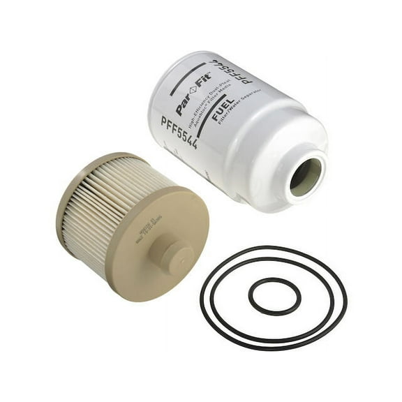 Fuel Filter - Compatible with 2009 - 2016 Chevy Express 4500 2010 2011 2012 2013 2014 2015