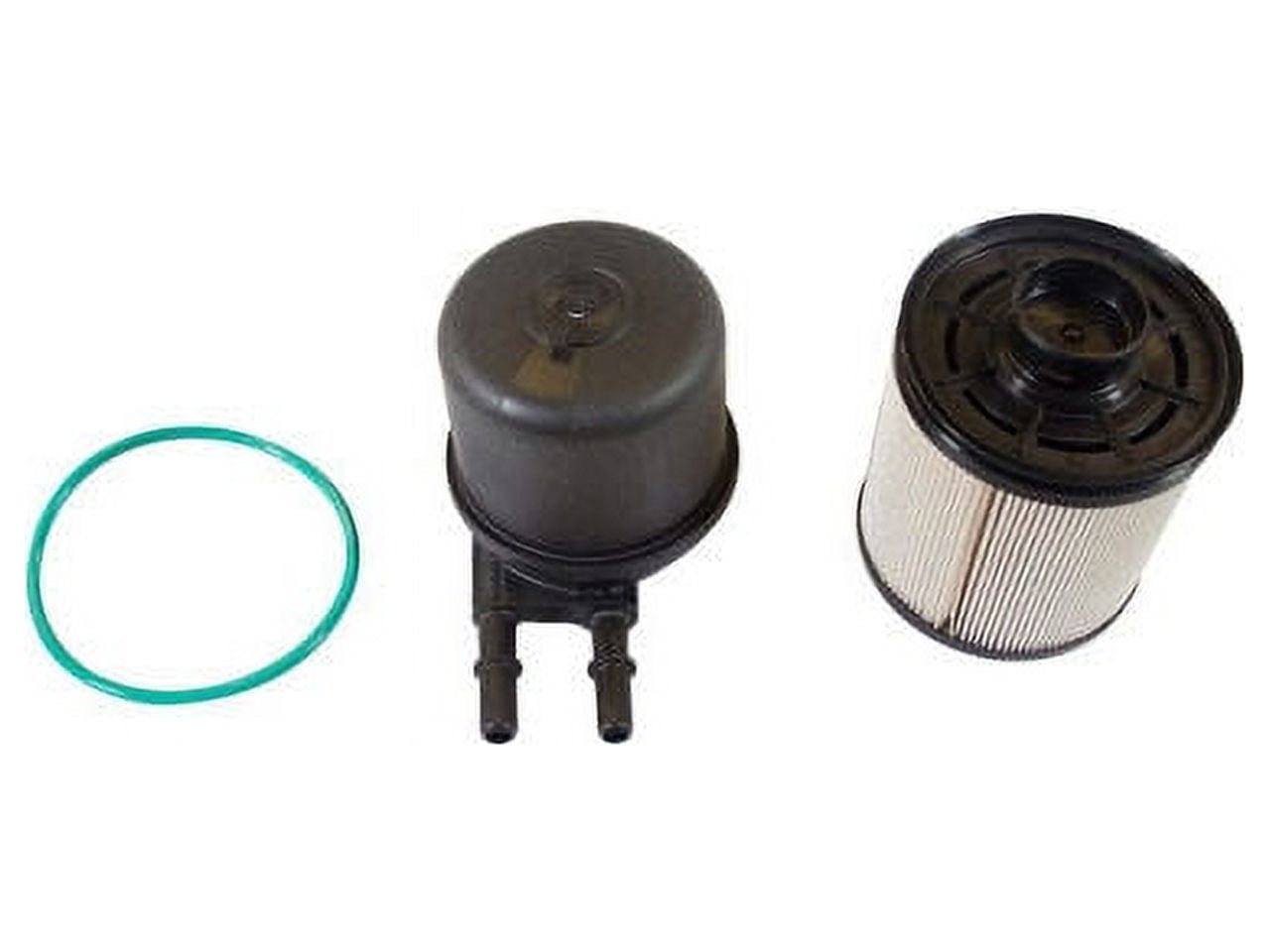 Fuel Filter - Compatible with 2011 - 2016 Ford F-350 Super Duty 6.7L V8 2012 2013 2014 2015