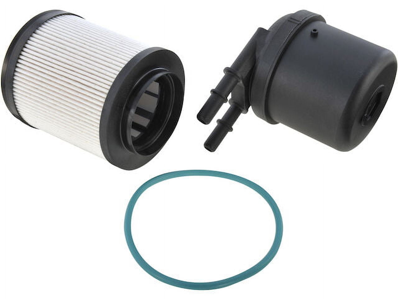 Fuel Filter - Compatible with 2011 - 2016 Ford F-350 Super Duty 6.7L V8 2012 2013 2014 2015