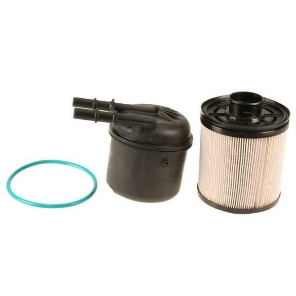 Fuel Filter - Compatible with 2011 - 2016 Ford F-350 Super Duty 6.7L V8 2012 2013 2014 2015