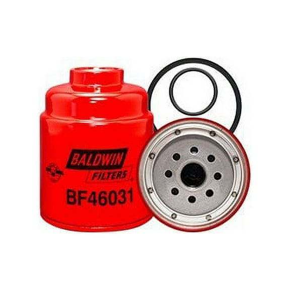 Fuel Filter - Compatible with 2013 - 2018 Ram 2500 6.7L 6-Cylinder VIN L Diesel 2014 2015 2016 2017