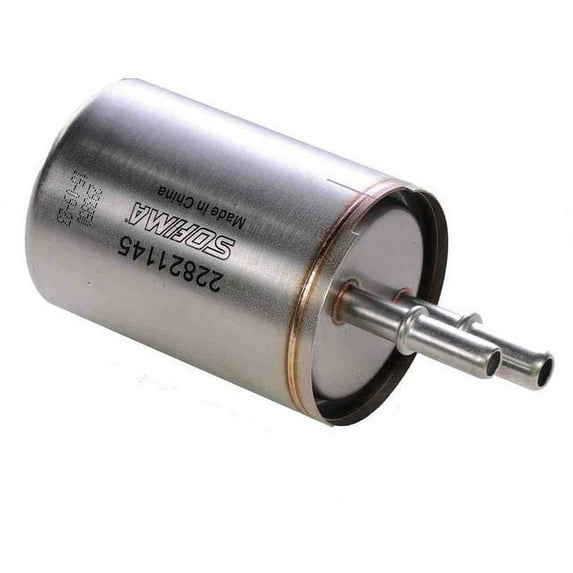 Fuel Filter - Compatible with 2017 - 2019 Chevy Camaro LT Coupe 2.0L 4-Cylinder LTG VIN X 2018