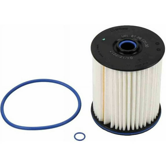 Fuel Filter - Compatible with 2017 - 2022 Chevy Express 2500 2.8L 4-Cylinder LWN VIN 1 2018 2019 2020 2021