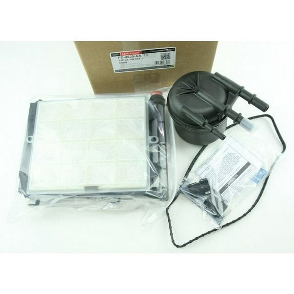 Fuel Filter - Compatible with 2017 - 2022 Ford F-250 Super Duty 6.7L V8 2018 2019 2020 2021