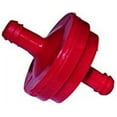 thumbnail image 1 of Fuel Filter Compatible with Briggs 298090 & 298090S For Fuel Line with 1/4" ID, 1 of 1