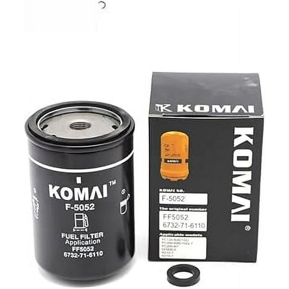 Fuel Filter Compatible with Cummins 4BT/6BT/6CT Engine FF5052 11E1-70010 3931063.5 3903640 J213-03A-010500