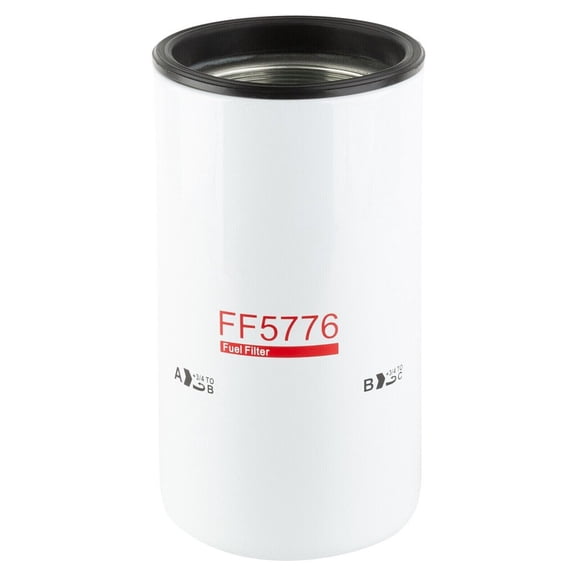 Fuel Filter Compatible with Cummins ISX Engines, Replaces FF5776, 2893612, Fits Peterbilt 386 Kenworth W900, 1-Pack