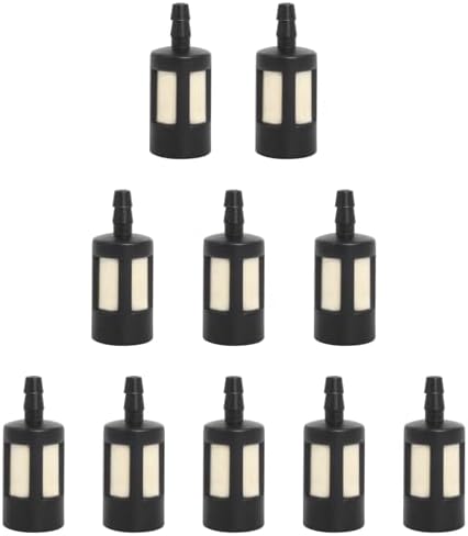 Podoy Kraftstofffilter 10er Pack – Passt Für Motorsägen Von Stihl, Husqvarna, Poulan Uvm.