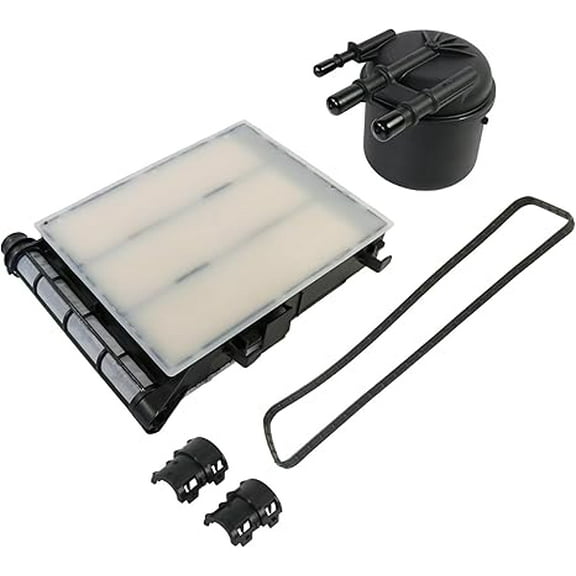 Fuel Filter Element 6.7 Power stroke replacement for 2017 2018 2019 2020 2021 2022 2023 Ford F-250 F-350 F-450 F-550 Super Duty 6.7L Power stroke FD-4624 FD-4625 HC3Z-9N184-B HC3Z-9N184-C