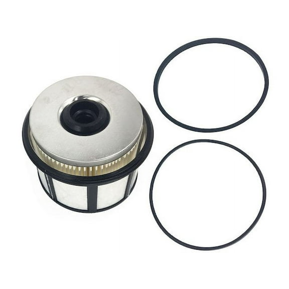 Fuel Filter Element Assembly with O-Rings - Compatible with 1999 - 2003 Ford F-350 Super Duty 7.3L V8 Powerstroke Diesel 2000 2001 2002