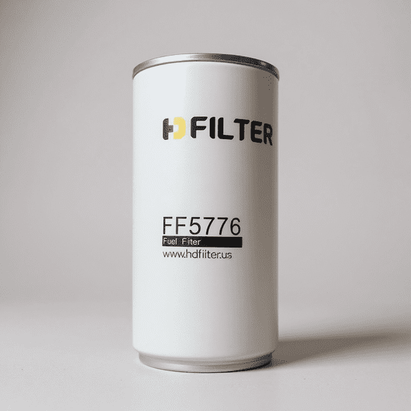Fuel Filter FF5776 From HD Filter Cross References P550776, 33390, P1112, BF1212