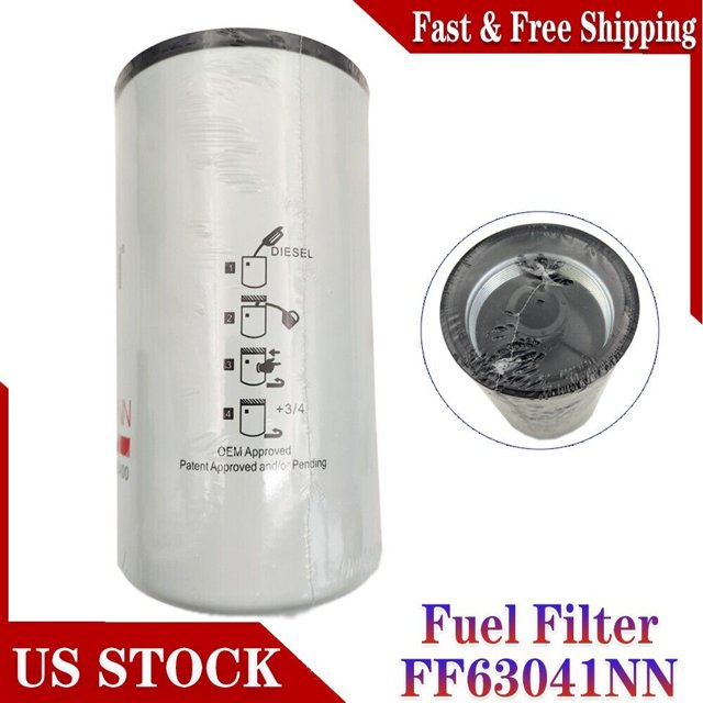 Fuel Filter FF63041NN For Cummins L9, B6.7 Model Year 2020 2021 2022