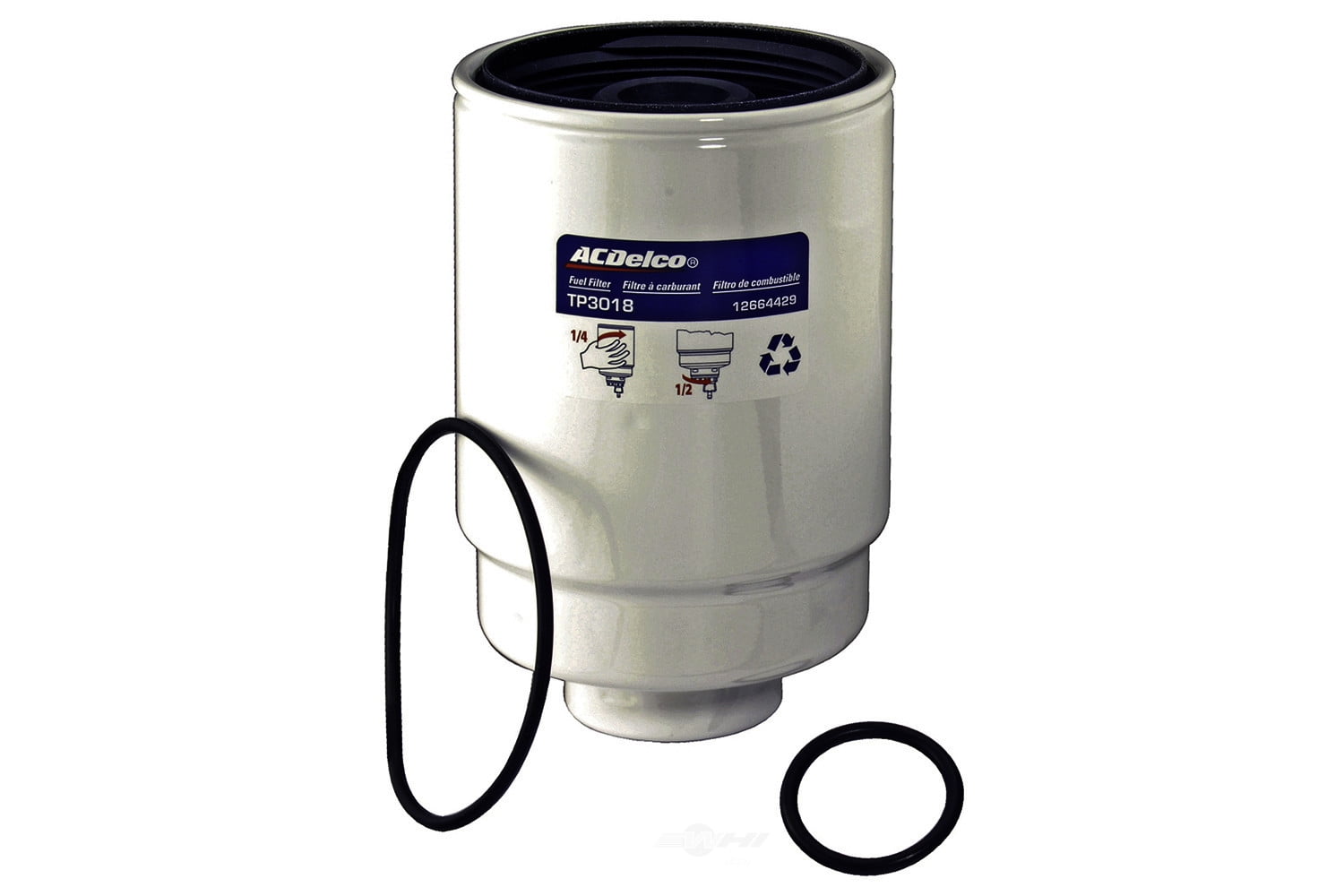 GM Genuine Parts12620233 Fuel Filter fits 2001-2007 Chevrolet Silverado