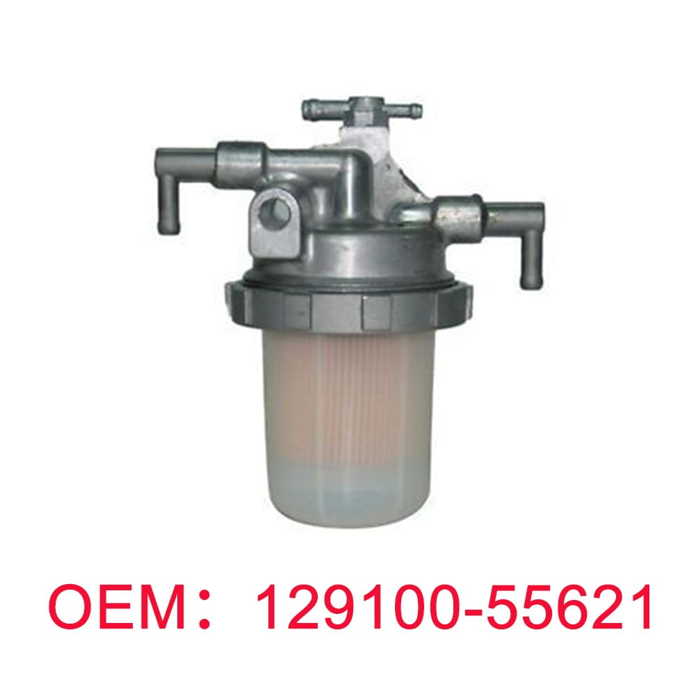 Sostituzione filtro carburante a 5 tubi per motore 4TNV94 4TNE88 per Komatsu PC30/35/40/45/50