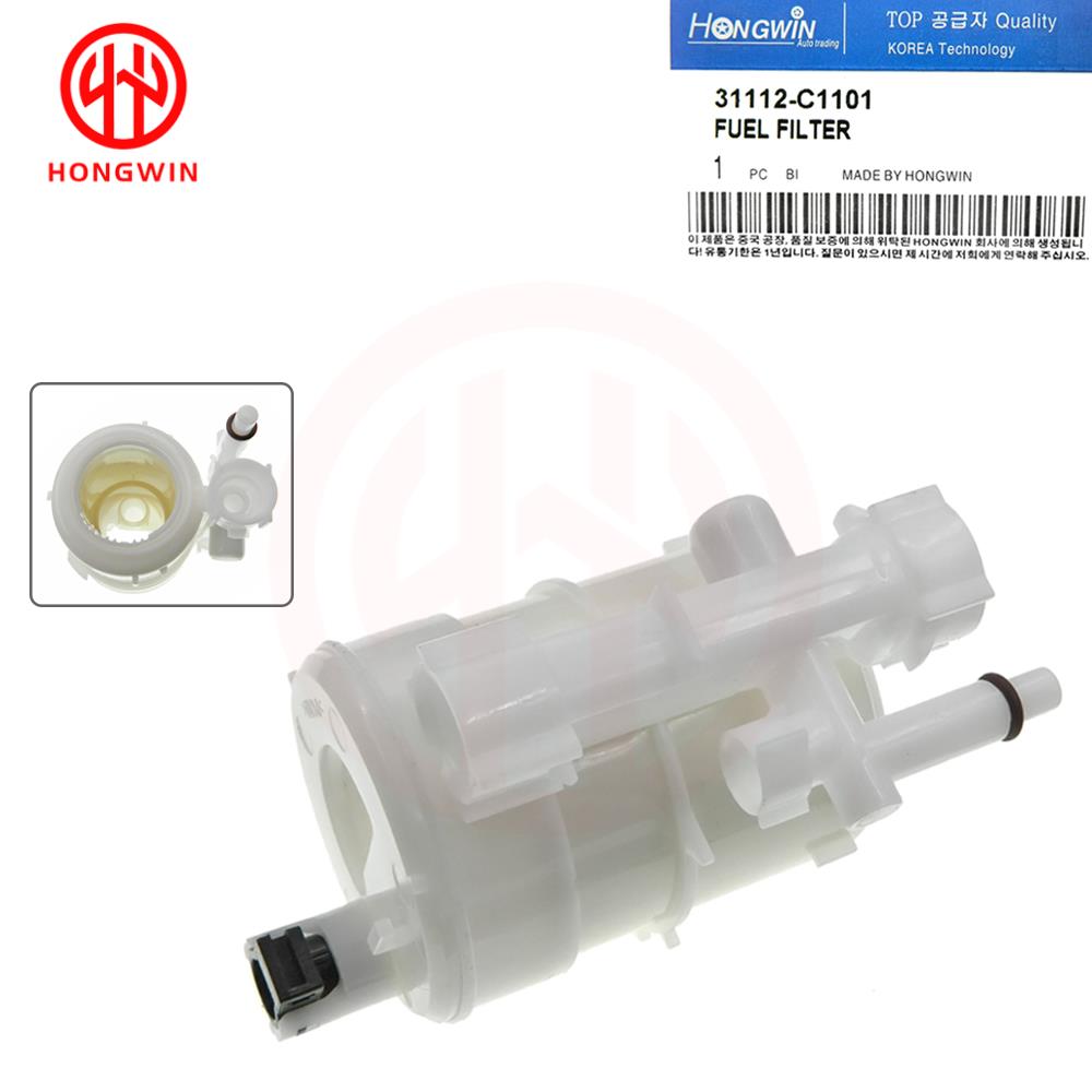 Fuel Filter Injection Fuel Filter - Fuel Filter & Injection Pressure Regulator, For HYUNDAI ...
