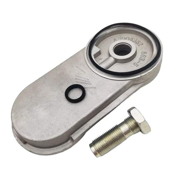 Fuel Filter Head w/ Gasket for Cummins 6BT 5.9L 12V 3.9L 6C FS1280 FF5052 US