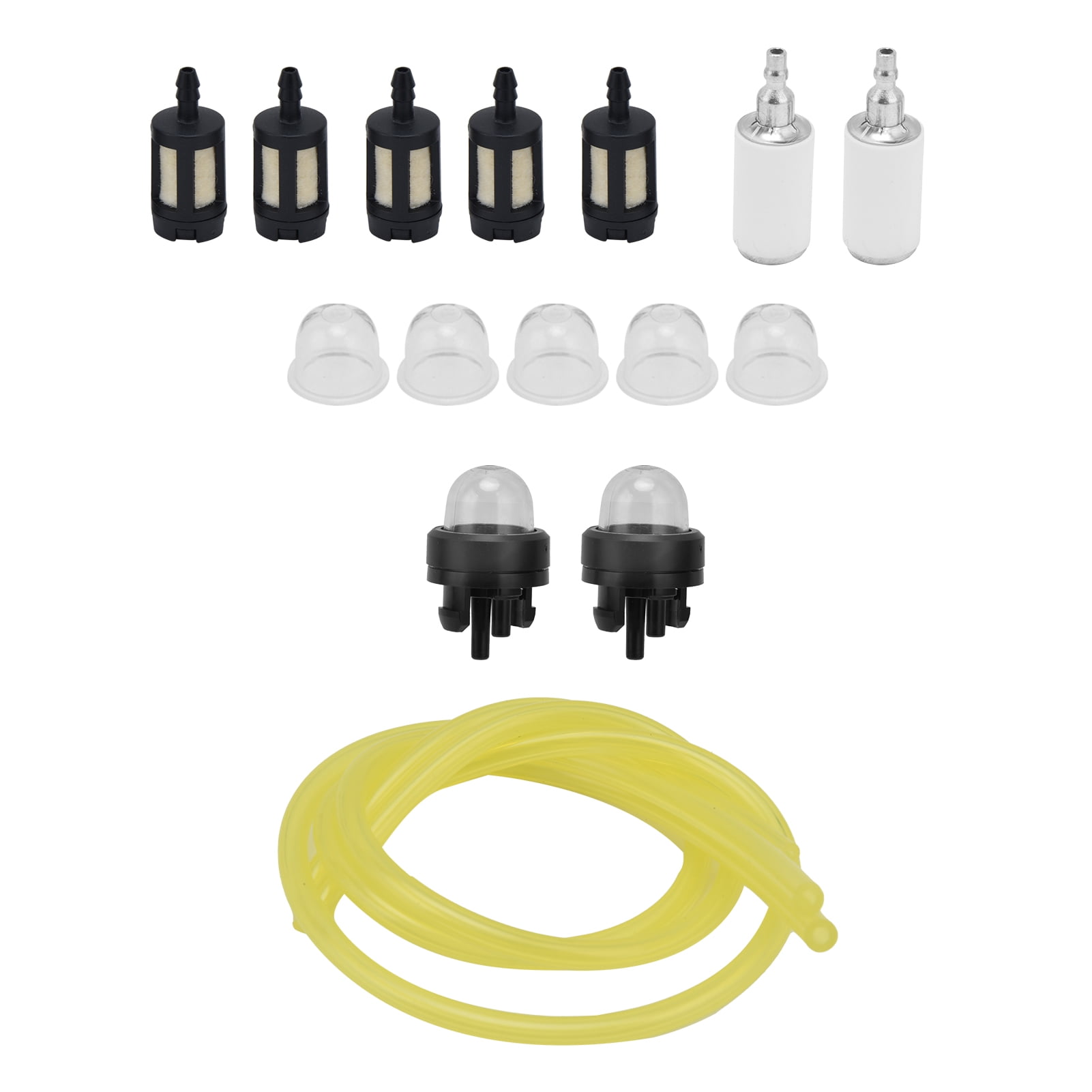 Fuel Filter Hose Primer Bulb Kit Replacement for Zama/STIHL/Poulan
