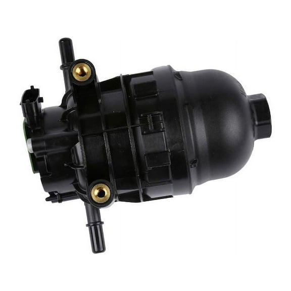 Fuel Filter Housing - Compatible with 2017 - 2019 GMC Sierra 3500 HD 6.6L V8 L5P VIN Y 2018