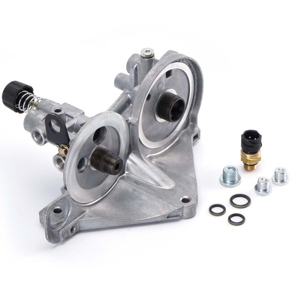 Fuel Filter Housing Compatible with Volvo Truck MP7 MP8 MP10 D11 D12