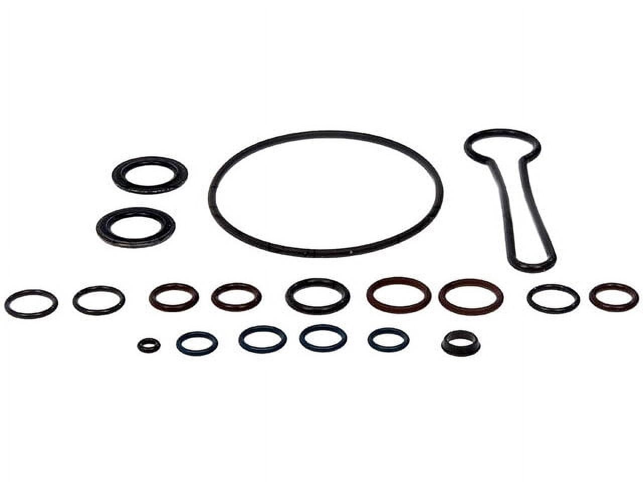 Fuel Filter Housing Seal Kit Compatible with 2003 2007 Ford F350