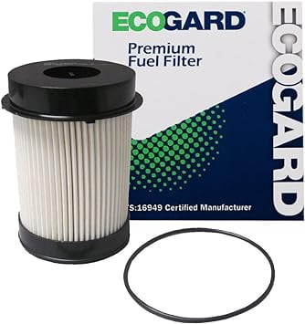 ECOGARD XF10309 Premium Diesel Fuel Filter Fits Ram 2500 6.7L DIESEL 2011-2020, 3500 6.7L DIESEL 2011-2020, 4500 6.7L DIESEL 2011-2020