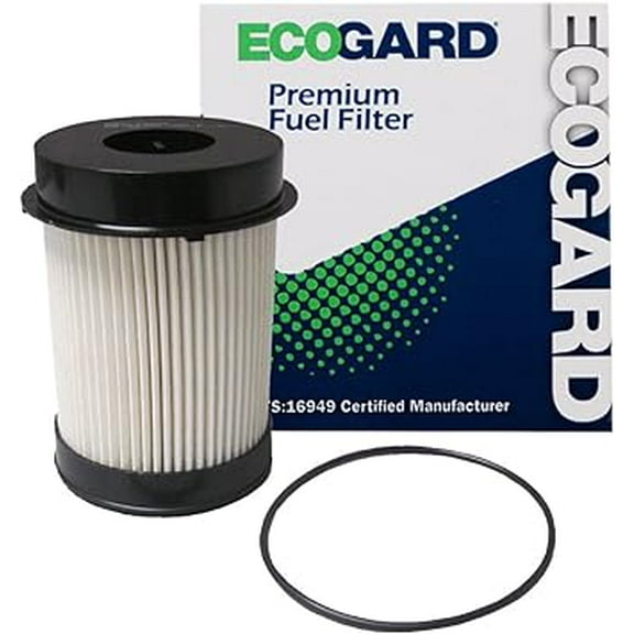 ECOGARD XF10309 Premium Diesel Fuel Filter Fits Ram 2500 6.7L DIESEL 2011-2020, 3500 6.7L DIESEL 2011-2020, 4500 6.7L DIESEL 2011-2020