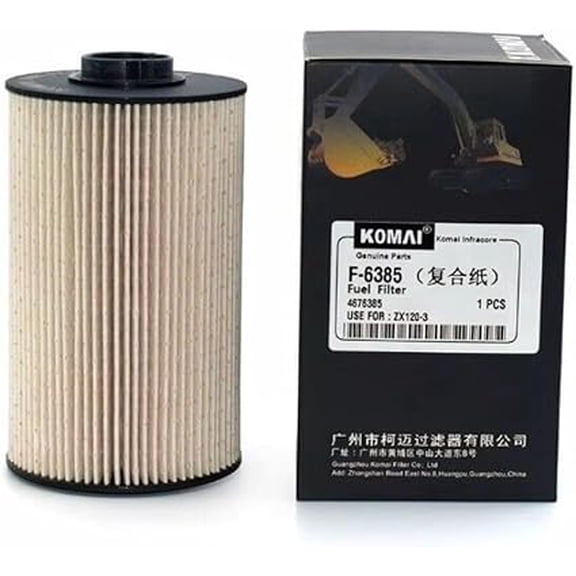 Fuel Filter KHH12030KHH10590 8-97152738-0 Compatible with ISUZU Sakura AU-4LE2X C-4232C-4234