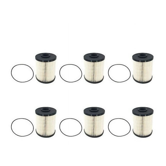 Fuel Filter Kit - Compatible with 1999 - 2002 Sterling Truck L7500 5.9L 6-Cylinder - Replacement