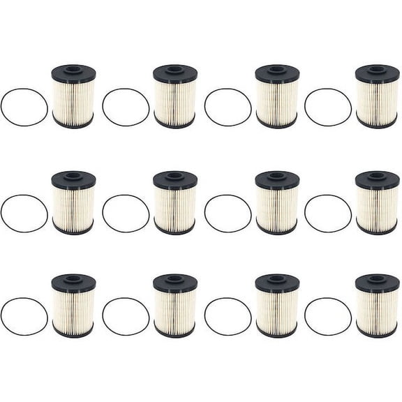 Fuel Filter Kit - Compatible with 1999 - 2003 Freightliner FL60 Turbocharged Diesel 2000 2001 2002