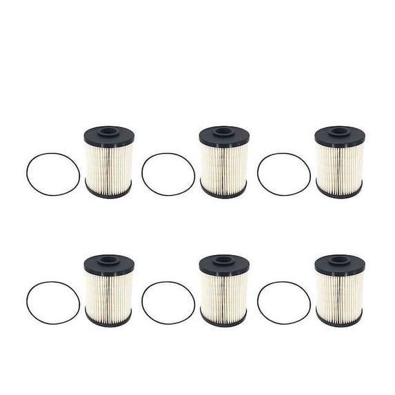 Fuel Filter Kit - Compatible with 1999 - 2003 Freightliner FL70 Turbocharged Diesel 2000 2001 2002