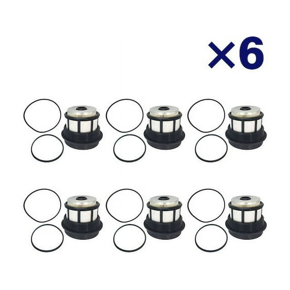 Fuel Filter Kit - Compatible with 2000 - 2003 Ford E-350 Super Duty 7.3L V8 2001 2002