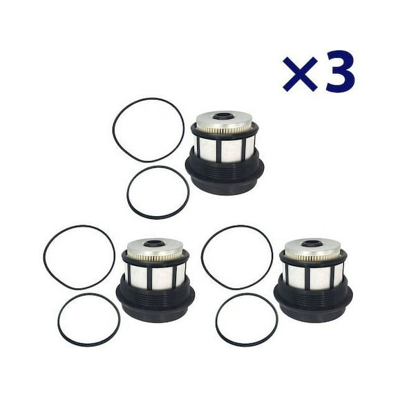 Fuel Filter Kit - Compatible with 2000 - 2003 Ford Excursion 7.3L V8 2001 2002