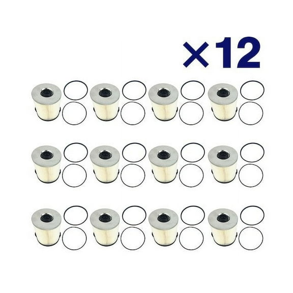 Fuel Filter Kit - Compatible with 2000 - 2003 Ford F-750 7.3L V8 2001 2002