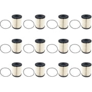 Fuel Filter Kit - Compatible with 2000 - 2005, 2007 Blue Bird All American FE Turbocharged Diesel 2001 2002 2003 2004
