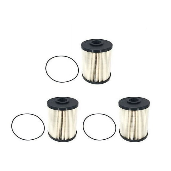 Fuel Filter Kit - Compatible with 2001 - 2002 Sterling Truck Acterra 8500 5.9L 6-Cylinder