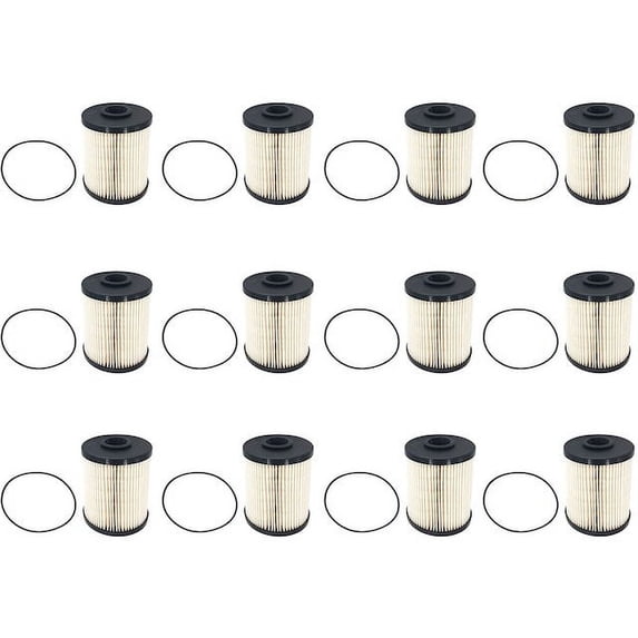 Fuel Filter Kit - Compatible with 2002 - 2005 Freightliner XC Turbocharged Diesel 2003 2004
