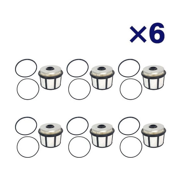 Fuel Filter Kit - Compatible with 2003 Ford E-550 Super Duty 7.3L V8 Diesel