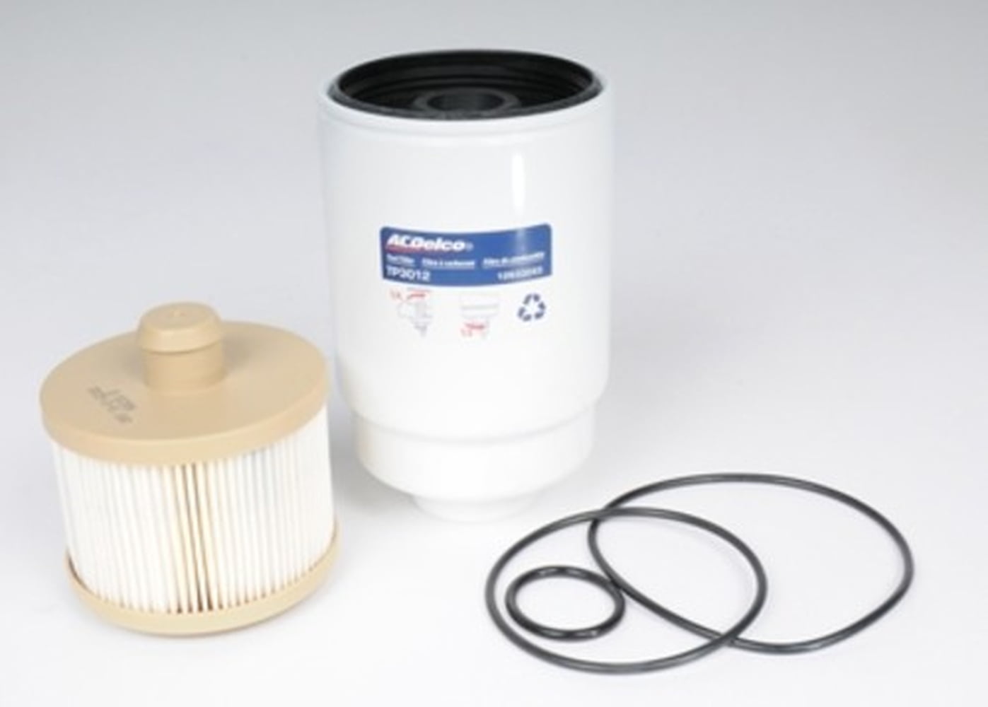 Fuel Filter Kit Fits select: 2006-2011 CHEVROLET EXPRESS G3500, 2006-2011 GMC SAVANA
