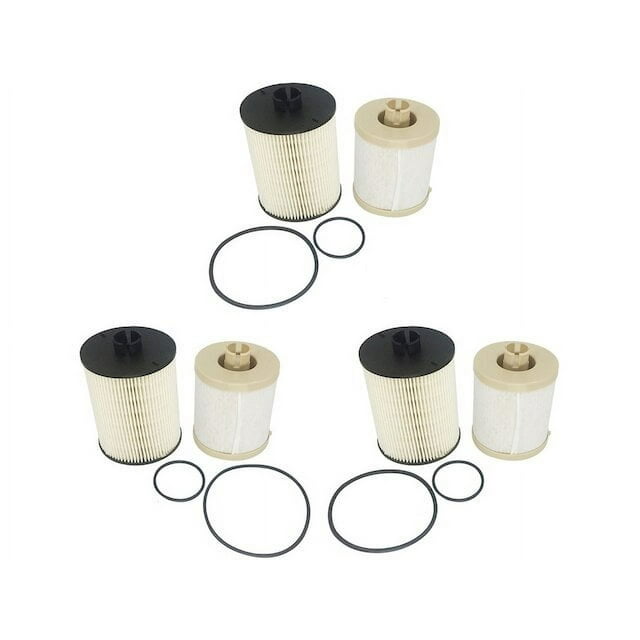 Fuel Filter Kit Primary and Secondary Fuel Filters 6 Piece
