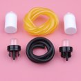 Fuel Filter Line Hose Primer Bulb Kit For Husqvarna Poulan Stihl