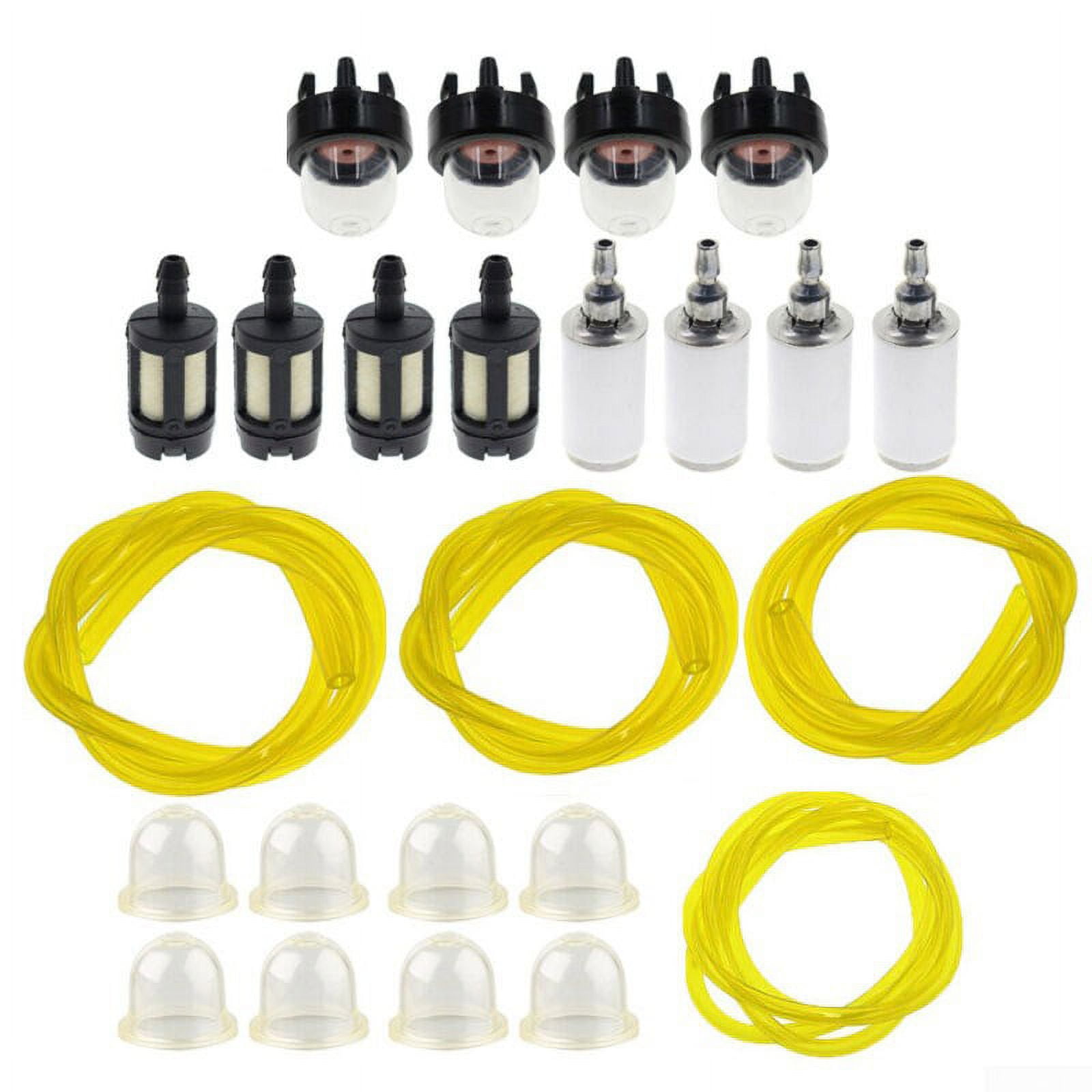 Fuel Filter Line Hose Primer Bulb Kit For Poulan Weed Eater Gas