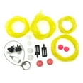 Fuel Filter Line Hose Primer Bulb Kit Weeds Eater Gas Trimmer For