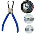 Fuel Filter Line Petrol Clip Pipe Hose Release Disconnect Removal Plier